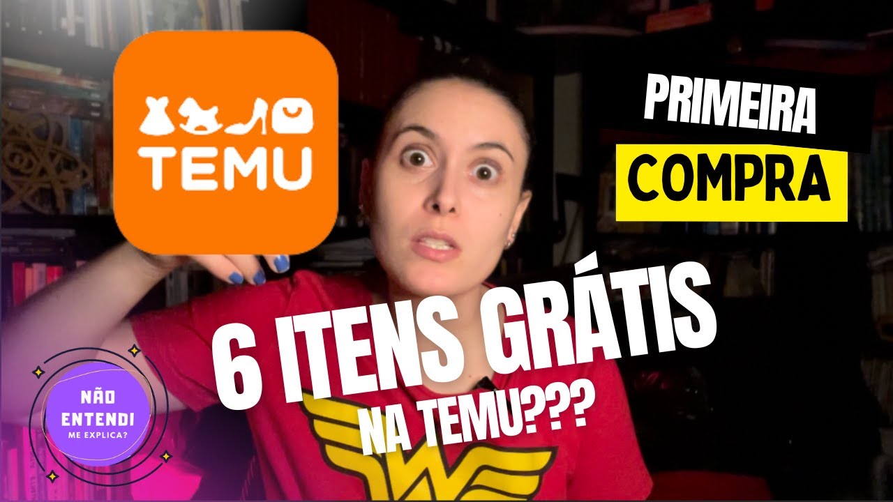 6 Itens GRÁTIS na Temu?! Minha Primeira Compra na Loja Chinesa!