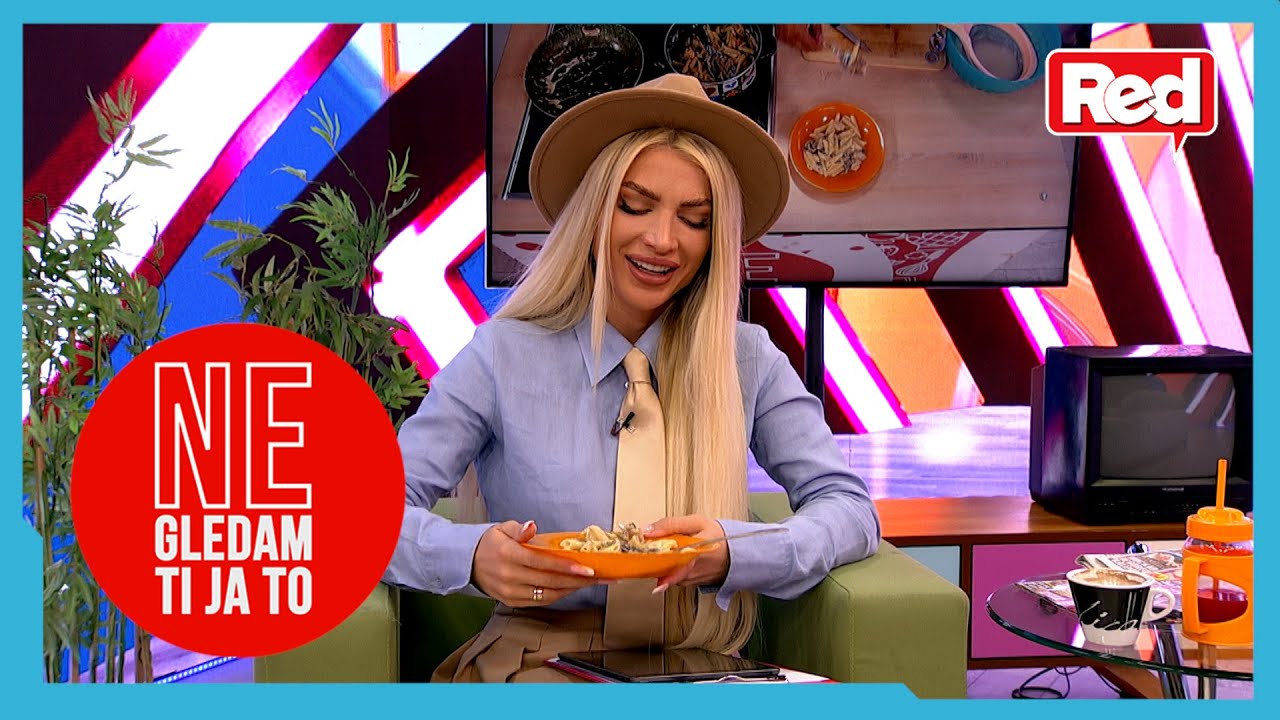 Ne Kuvam Ti Ja To - Bora sprema pastu sa piletinom - 27.05.2024 - Red TV