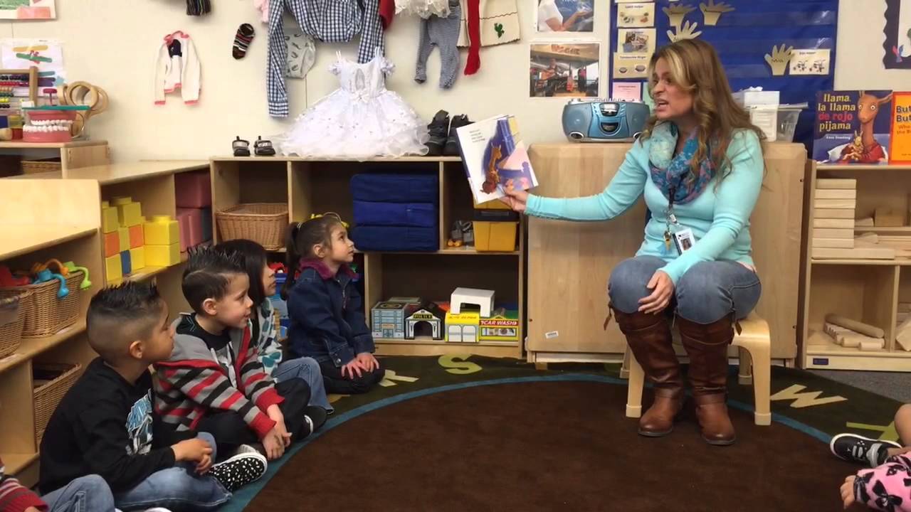 Circle Time at Head Start