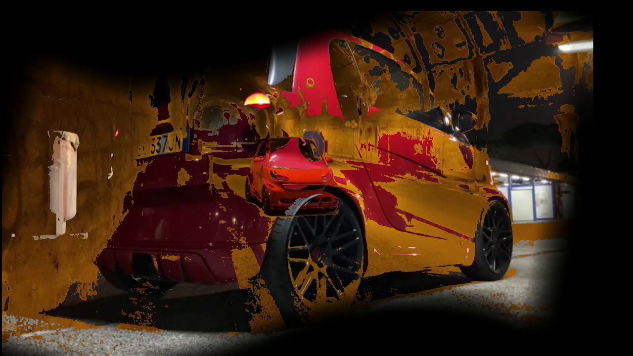 PS DESIGN - Smart Fortwo 451 TURBO 1.000 cc. POPS BANG 💥 CRACKLES FLAMES 💥