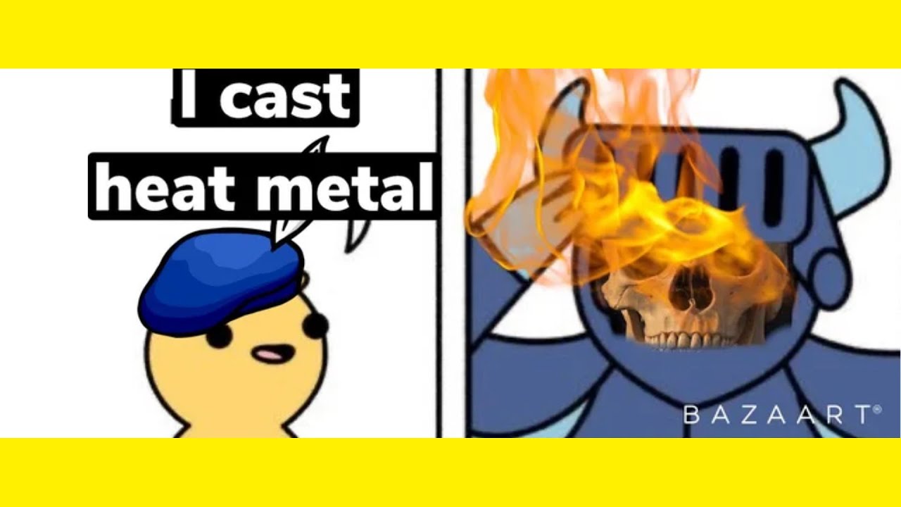 METAL ARMOR? | r/DnDMemes Top Posts of All Time #22