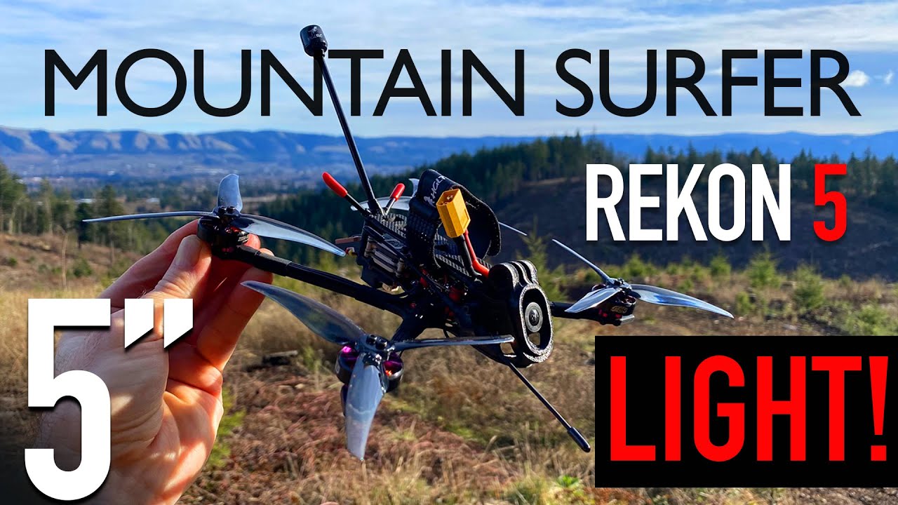 LONG RANGE FPV - HGLRC REKON 5 Long Range Fpv Quad - REVIEW & FLIGHTS 🏆