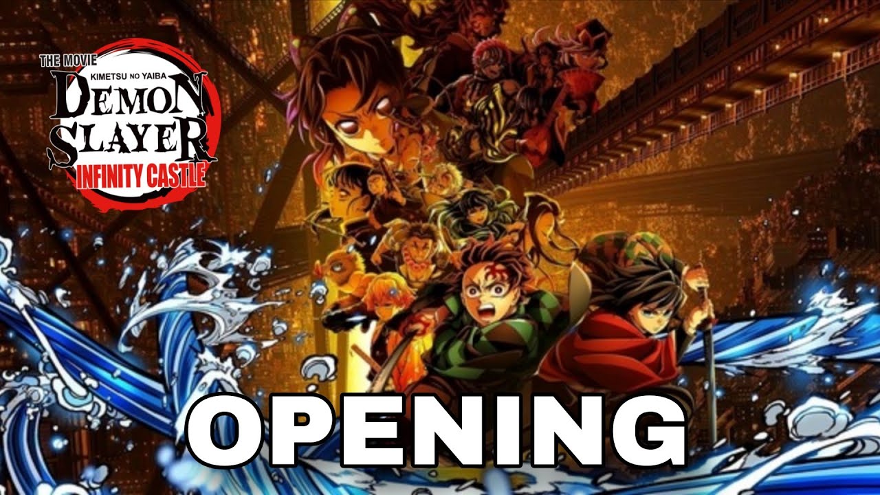What If Demon Slayer: Infinity Castle Had A Opening Intro | 