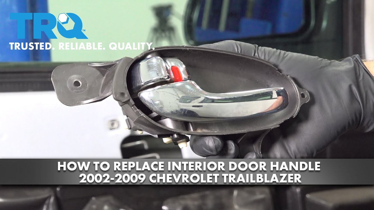 How to Replace Interior Door Handle 2002-2009 Chevy Trailblazer