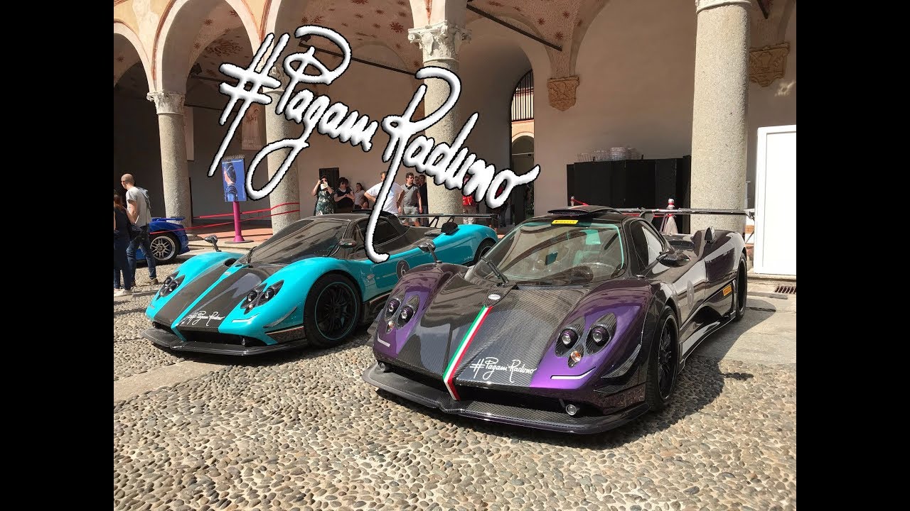 2018 Pagani Raduno - Milano