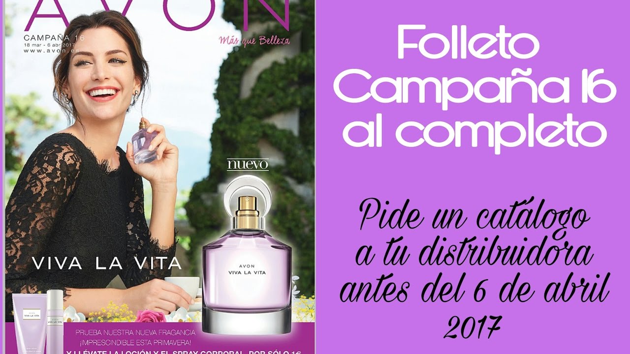Avon.es. Campaña 16 al completo