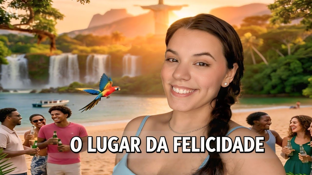 O Brasil é o melhor país do mundo e você não sabe disso