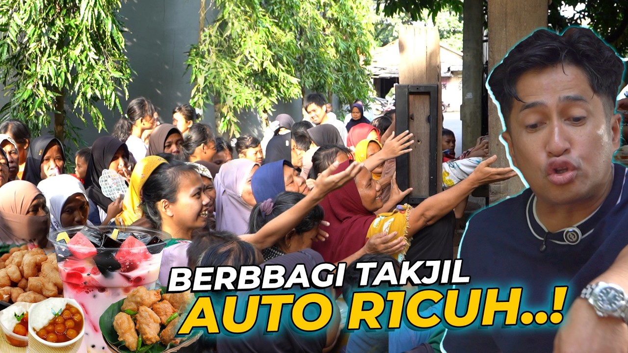 BERBAGI TAKJIL BERBAGI KEBAHAGIAAN..