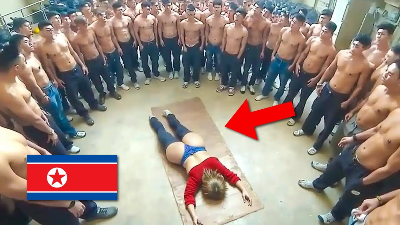 BEZ SRAMA - NAJLUĐE Stvari Koje VOJNICI Rade ŽENAMA U Sjevernoj Koreji