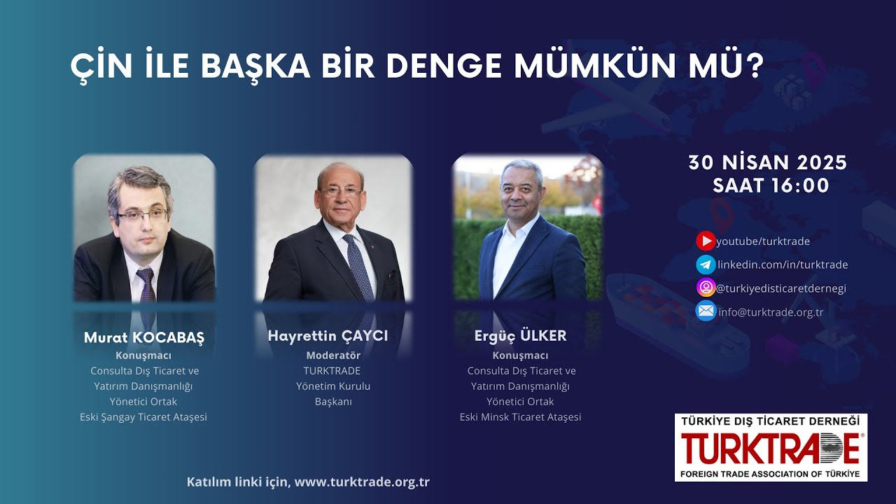 ÇİN İLE BAŞKA BİR DENGE MÜMKÜN MÜ?
