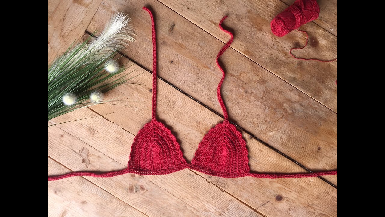 Faire un maillot de bain au crochet (plusieurs tailles) | TUTO CROCHET