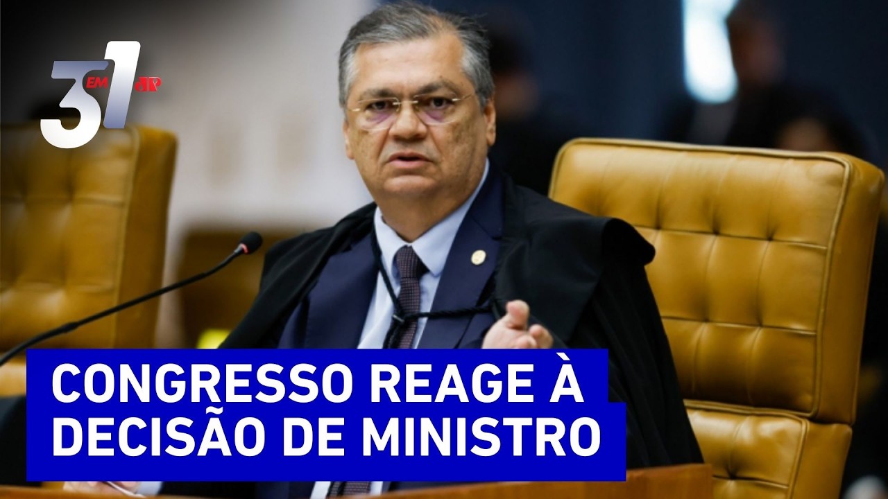 Decisão de Dino sobre penduricalhos divide deputados no Congresso