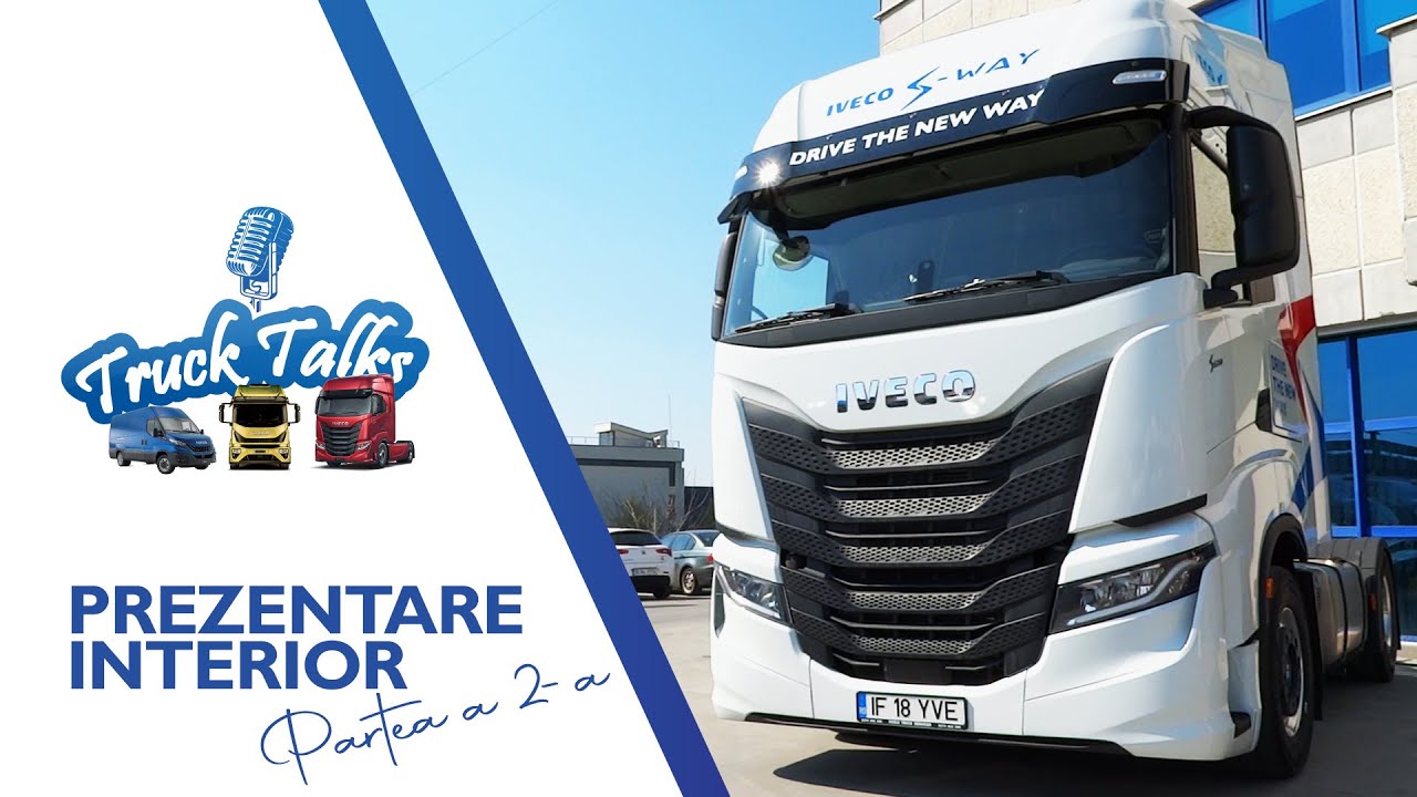 Iveco S-Way - Prezentare Interior (Partea a 2-a)