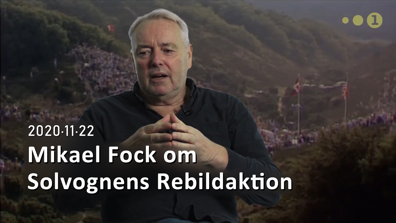 Mikael Fock om Solvognens Rebild-aktion (2021)