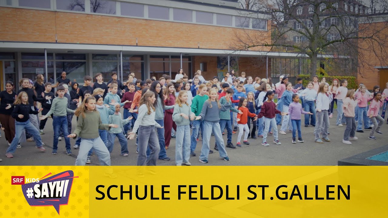 SayHi 2025 | Primarschule Feldli–Schoren