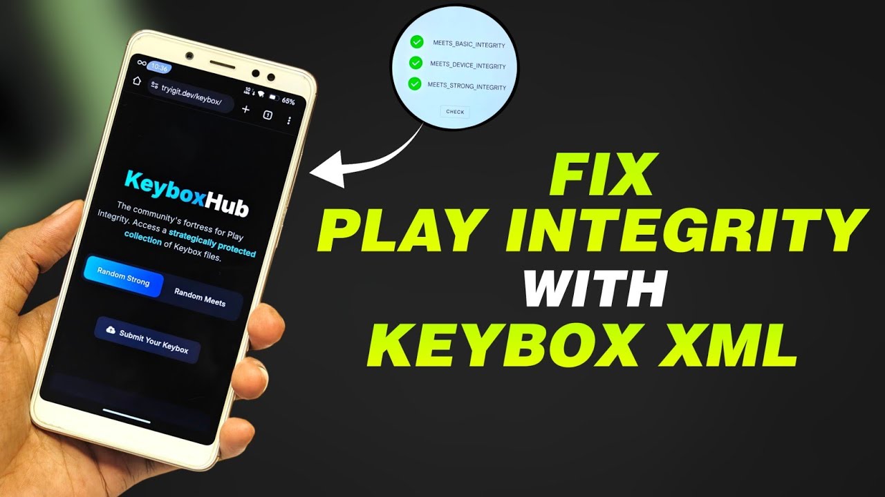 Fix Play Integrity with Keybox 🔥 Fix STRONG Play Integrity Instantly - Without Root