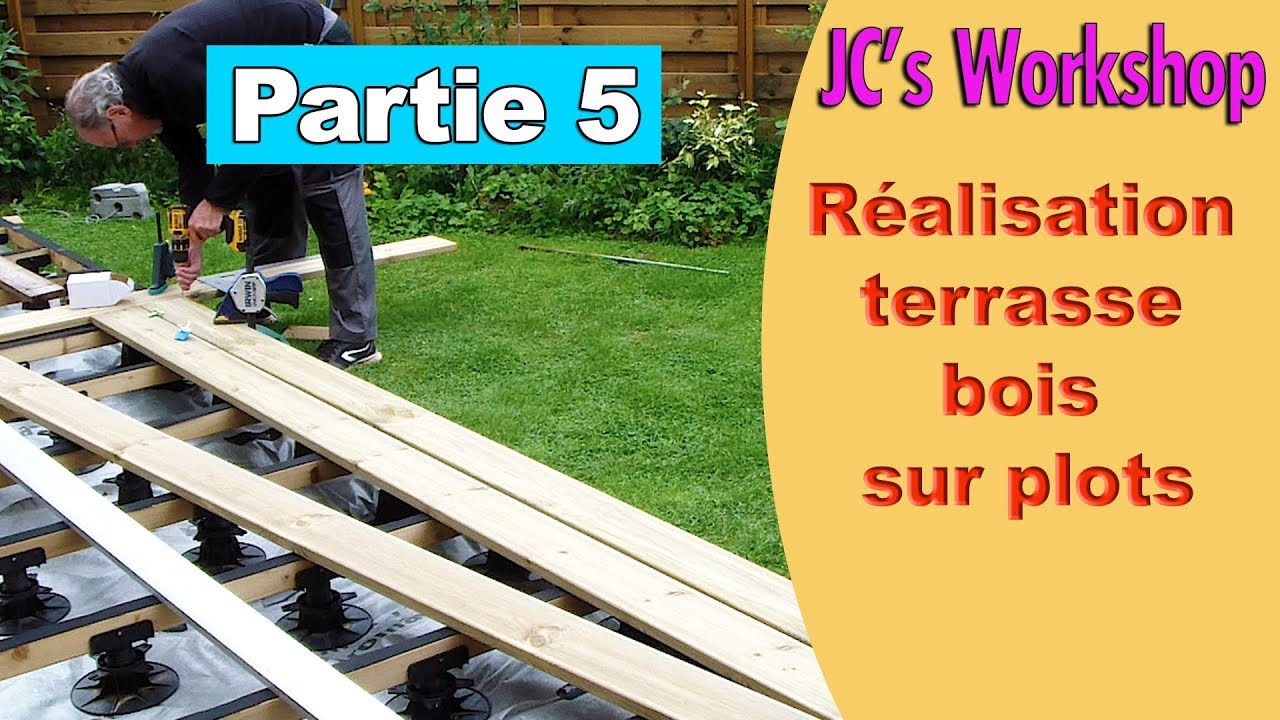 Comment faire une terrasse en Bois,  partie 5 - #95