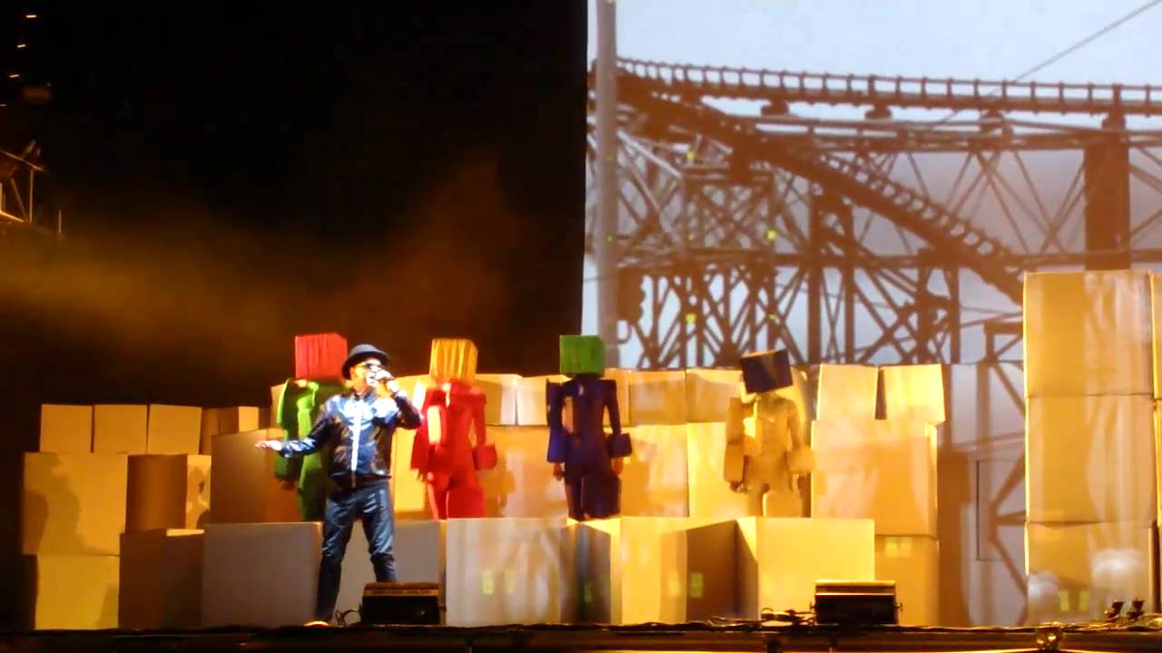 Pet Shop Boys - Always on my mind (monte do gozo, 27-08-2010)