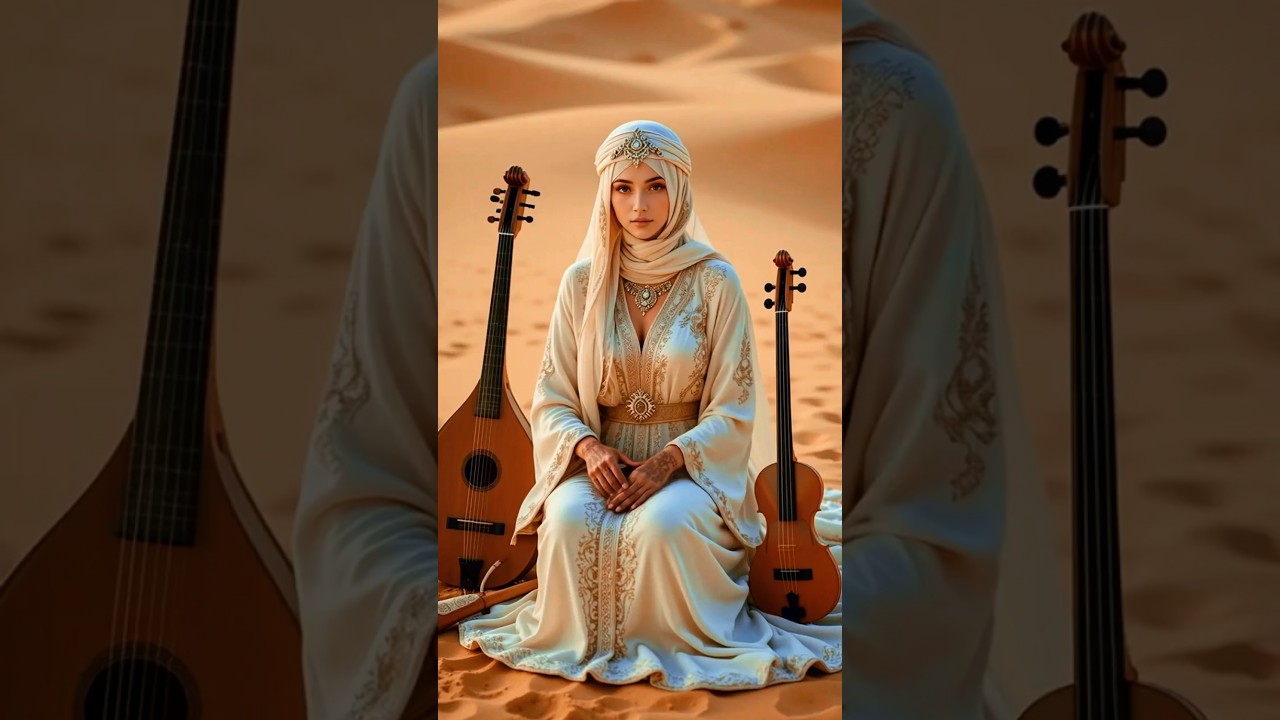 Arabic Instrumental Music | Relaxing Sounds for Inner Peace | Oud, Ney & Qanun #arabicoud #arabic