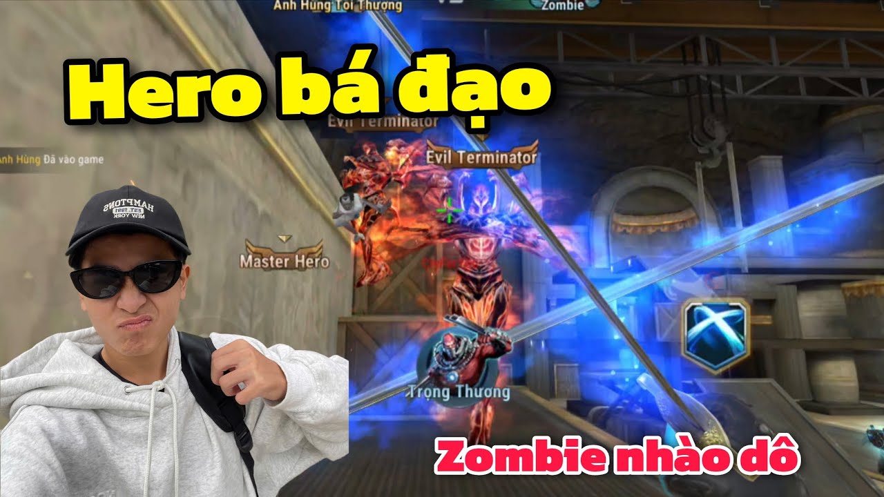 CF LEGENDS | Thịnh Bất Ngờ Khi HERO BĂNG Phiên Bản Mới Quá Mạnh.