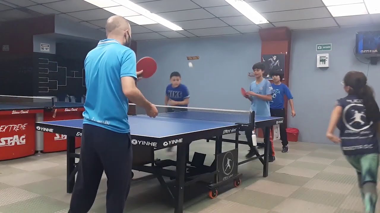 Juegos Predeportivos - Tenis de Mesa