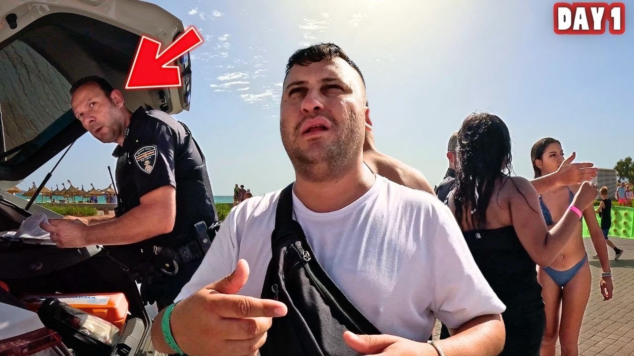 Испанская полиция говорит НЕТ ❌ | МАЙОРКА, день 1
