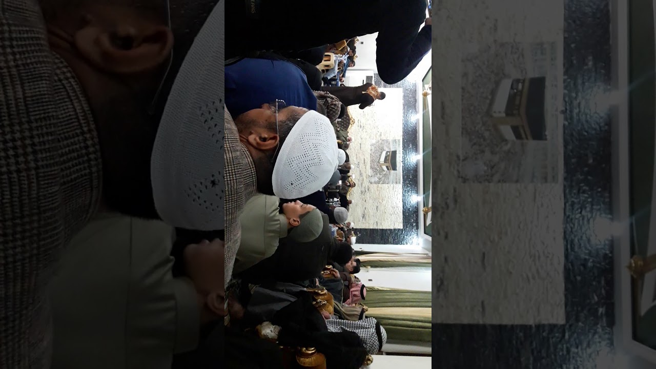 المداح الشيخ حسين الياخندي والمنشد محمد رياض الجبوري 2019