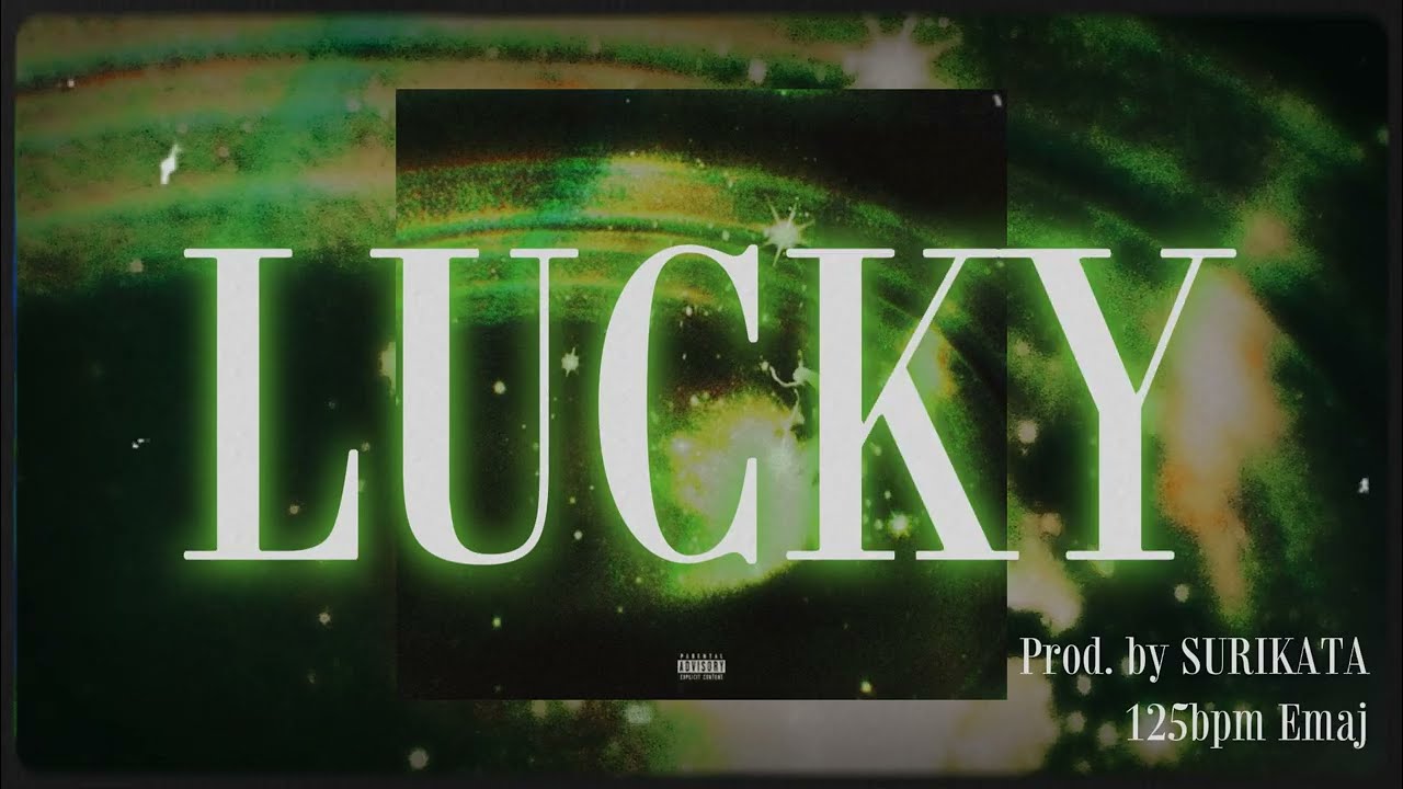(FOR SALE) LUCKY - Outer Space Trap Type Beat (125bpm Emaj)