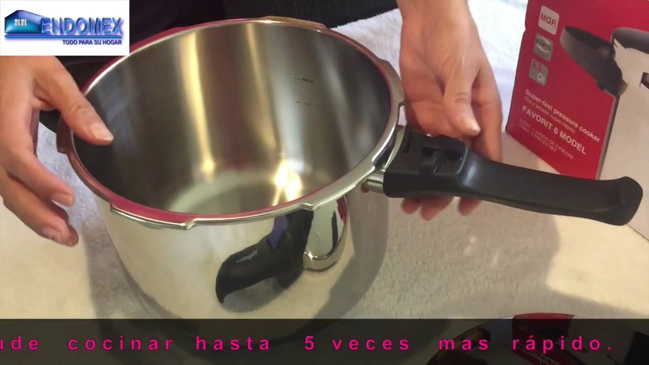 Olla de Presión Magefesa Favorit 6 Litros