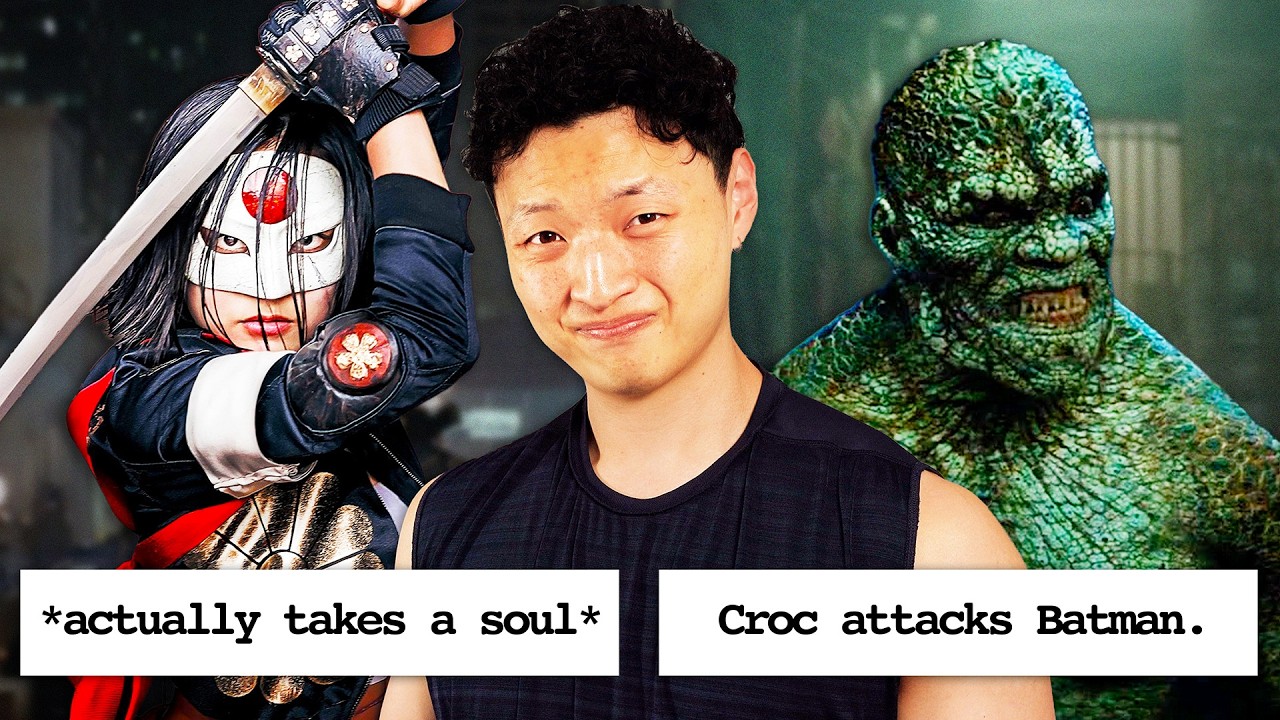 I Read The Ayer Cut of Suicide Squad So You Don't Have To