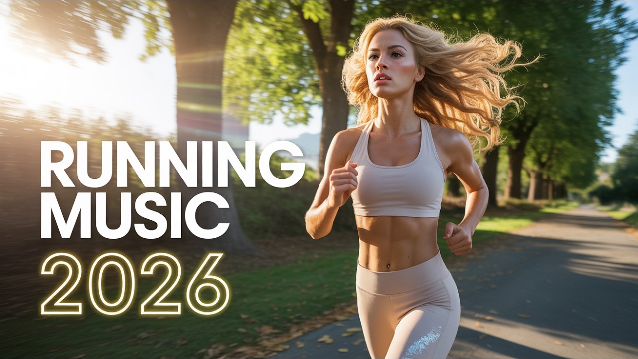 5K Power Run | 30-Minute Running Mix for Speed & Motivation 2026