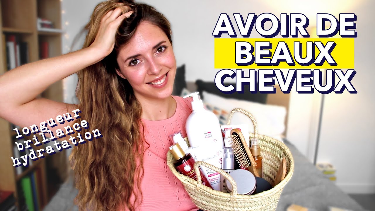 5 astuces INCONTOURNABLES pour de BEAUX cheveux + mes produits favoris !
