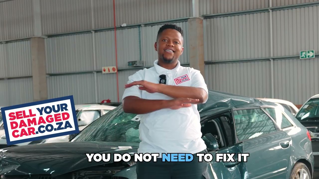 Stop Wasting Money on Repairs! Sell Your Damaged Car Namuhla!