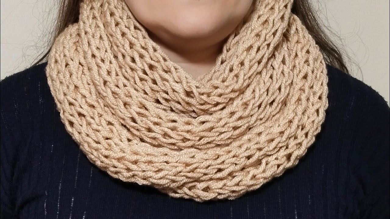 Örme sökme kolay boyunluk #handmade #diy 
