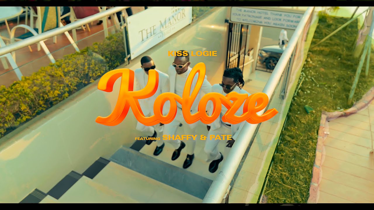 KOLOZE 🔥-  Kiss Logie (Official Video) ft Shaffy & Pate   (Group: ''THE KISPAZ'') 4K #babakire
