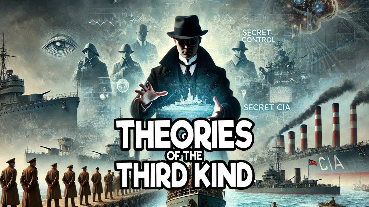 World War 2 Magic and Mind Control Technology - Theory Thursday