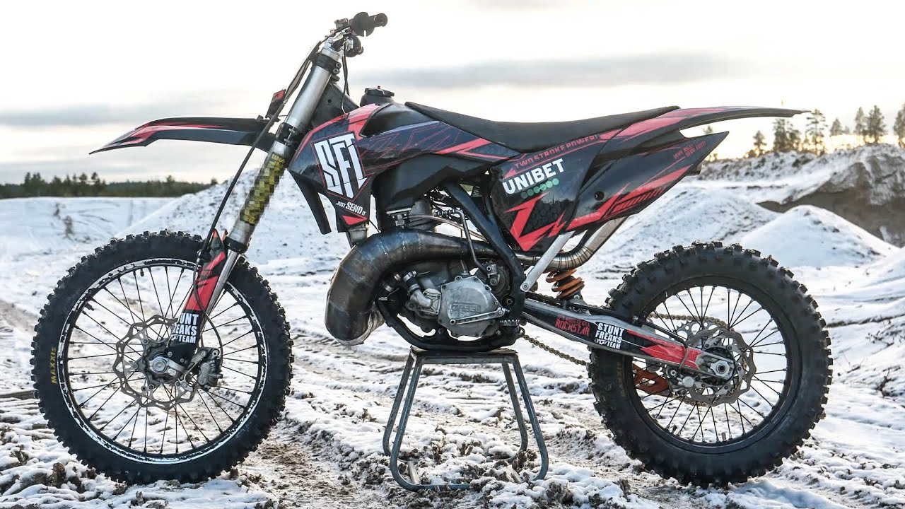 Тест-драйв мотоцикла Dirt Bike 700cc 2 STROKE