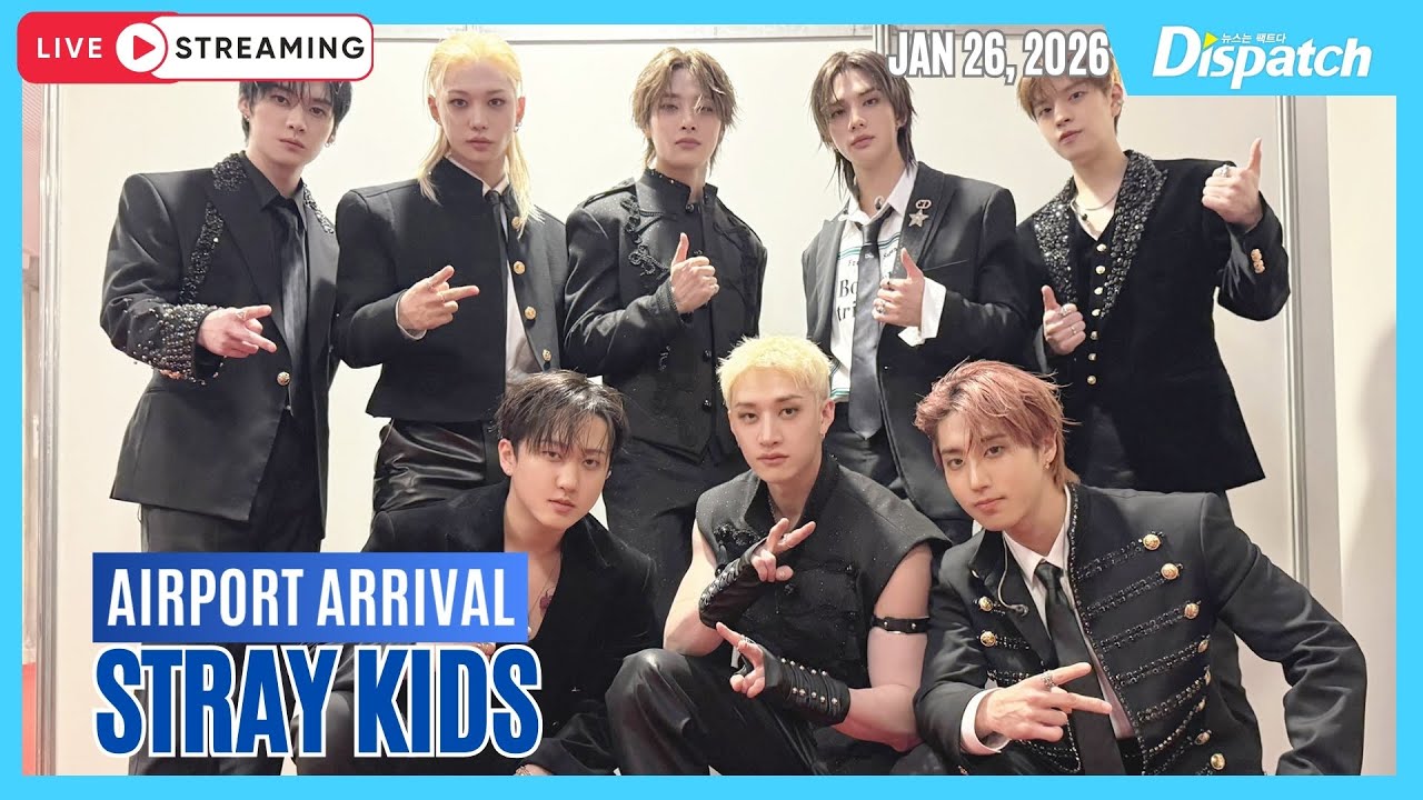 [LIVE] 스트레이 키즈, 