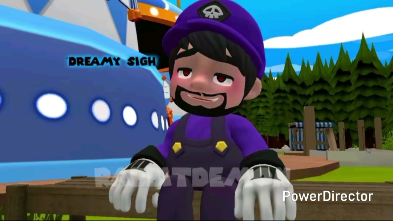 Dreamy 4 SMG34 x Inside Out comic dub