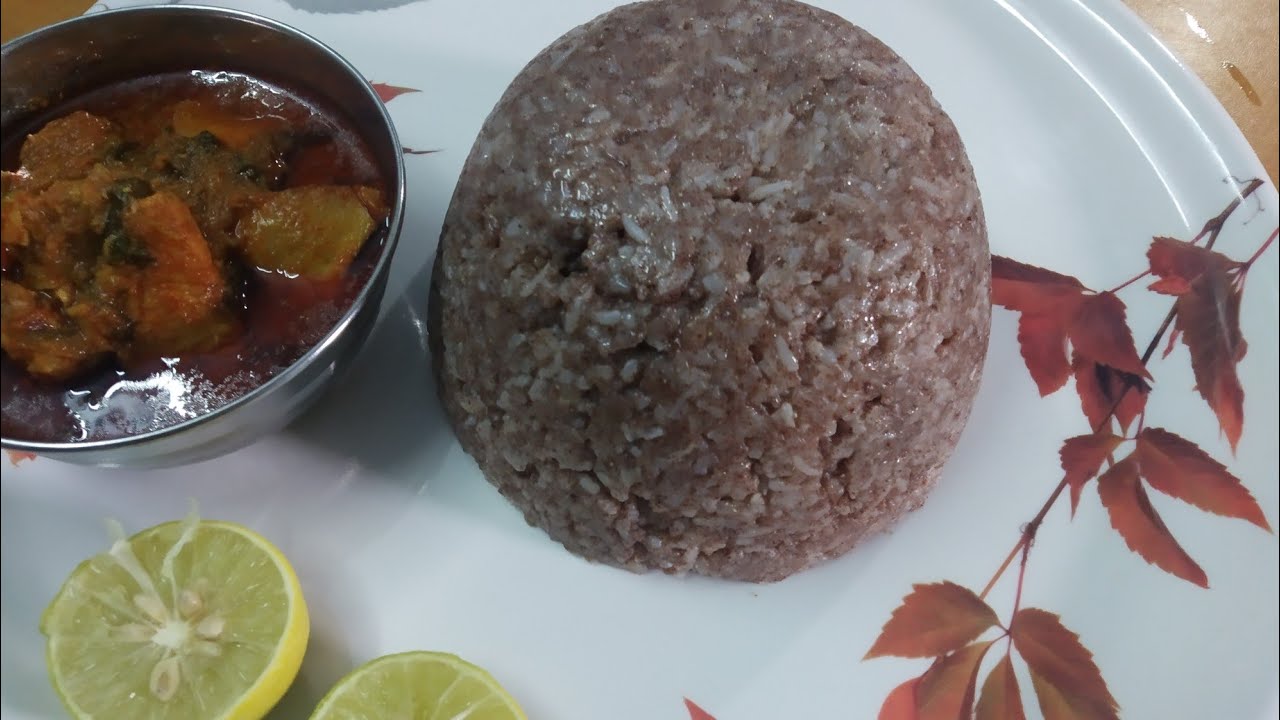 Ragi Sangati Recipe with chicken Curry | Ragi Mudde | Ragi Ball Recipe | Finger Millet Ball Recipe