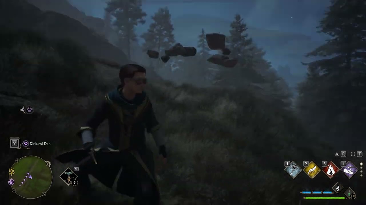 Hogwarts Legacy - bugs and glitches