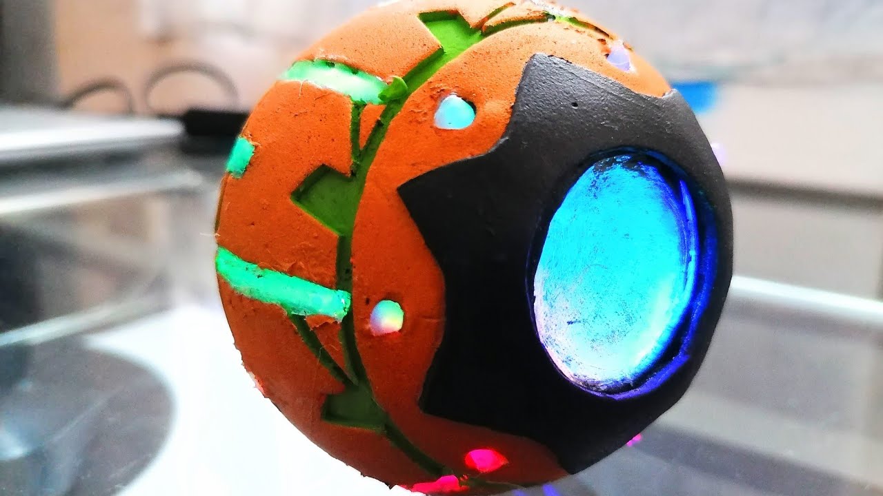 como hacer la bomba calabaza del duende verde de spiderman no way home 🕷️🕸️🎃