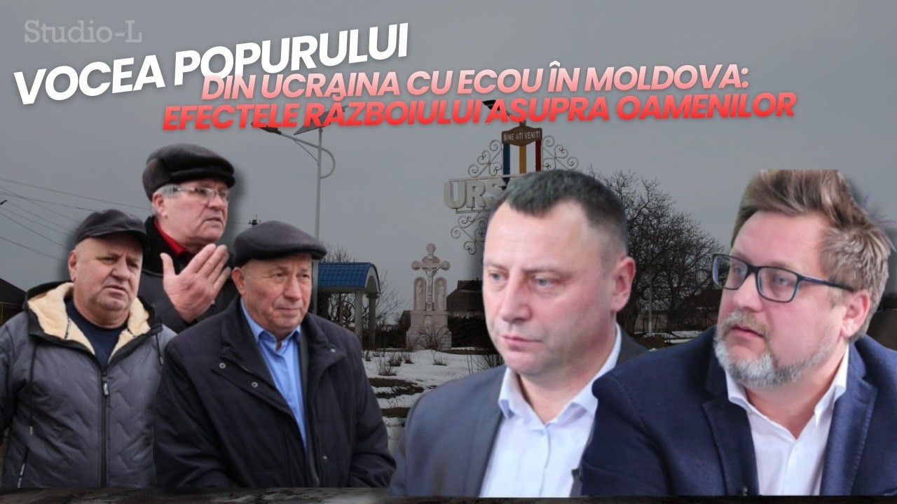 Emisiunea Vocea Poporului: Războiul din Ucraina și efectele asupra vieții cotidiene ale moldovenilor