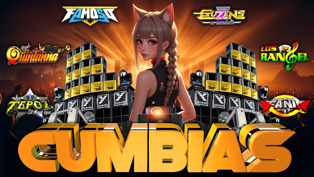⚡PURAS CUMBIAS SONIDERAS DE PUEBLA😎FIN DE AÑO SONIDERO 2026✨CUMBIAS PARA BAILAR TODA LA NOCHE💃🕺