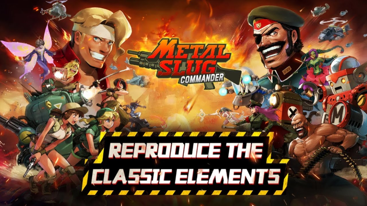 Metal Slug : Commander - Gameplay IOS | Global Beta