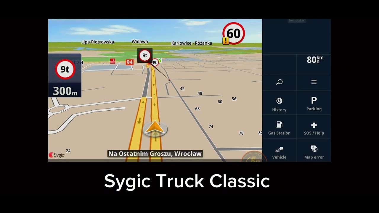 Best GPS Navigation 2026 for: Truck, Car, Bus, Camper! IGO, Sygic, Navitel, TomTom & other.