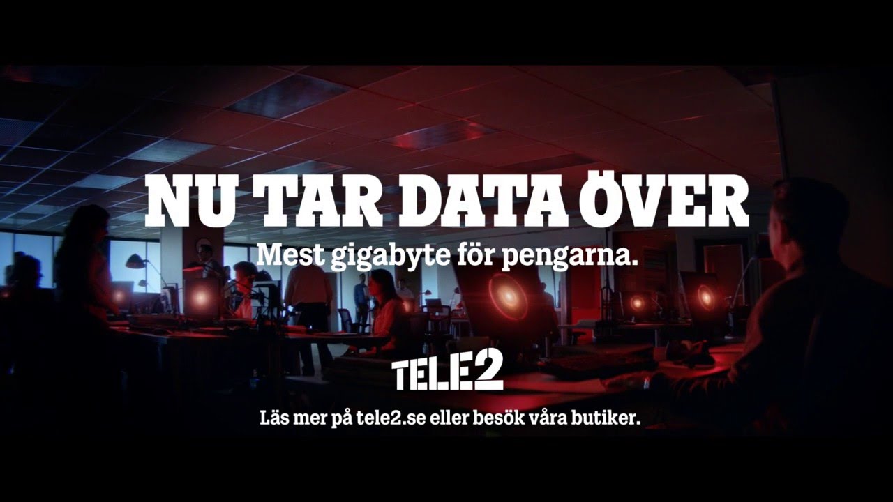 Tele2- Data tar över