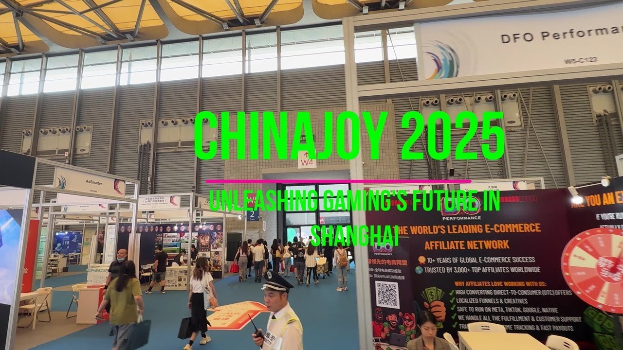 ChinaJoy 2025: Epic Games, AI Innovation & Cosplay Galore! | Shanghai Highlights