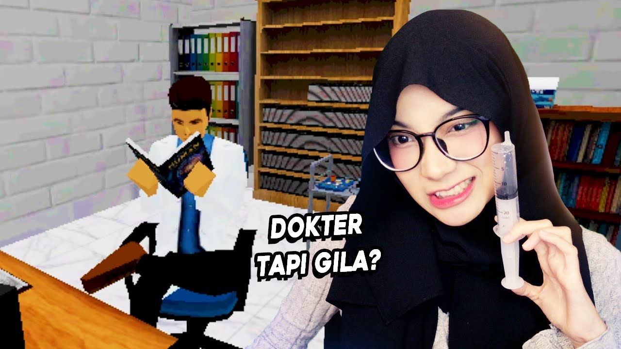 GAME HOROR TENTANG DOKTER BIKIN EKSPERIMEN MANUSIA🧑‍⚕️🚼 Pikabuu: Unhuman