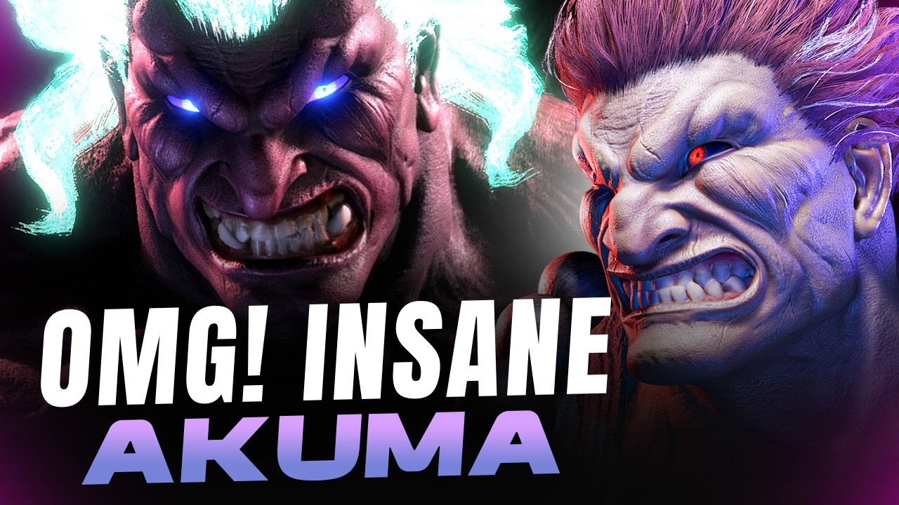 SF6 ▰ Jazzzzy Absolutely Amazing Akuma ▰ STREET FIGHTER 6 High Level Gameplay